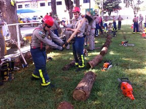 5ª Olimpíada dos bombeiros é realizada em Maringá